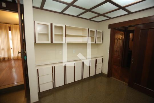 Cozinha de casa à venda com 5 quartos, 1800m² em Belvedere, Belo Horizonte