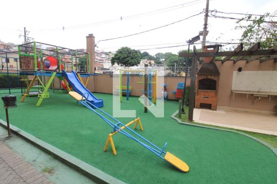 Área comum de apartamento à venda com 2 quartos, 49m² em Vila Roque, São Paulo