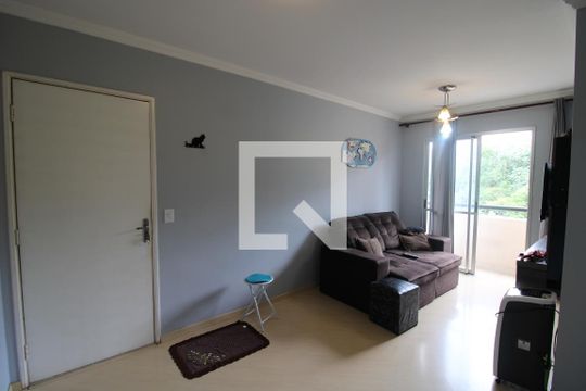 Sala de apartamento à venda com 2 quartos, 49m² em Vila Roque, São Paulo