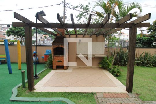 Área comum de apartamento à venda com 2 quartos, 49m² em Vila Roque, São Paulo