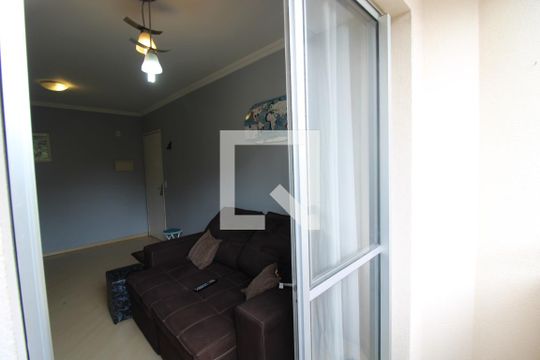 Sala - Varanda de apartamento à venda com 2 quartos, 49m² em Vila Roque, São Paulo