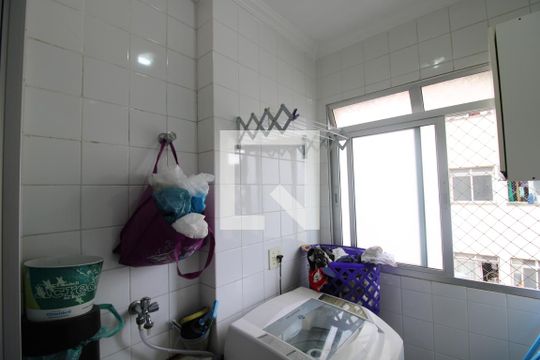 Área de Serviço de apartamento à venda com 2 quartos, 49m² em Vila Roque, São Paulo