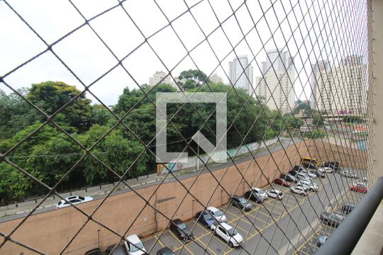 Sala - Varanda de apartamento à venda com 2 quartos, 49m² em Vila Roque, São Paulo