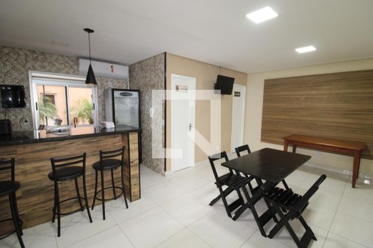 Área comum de apartamento à venda com 2 quartos, 49m² em Vila Roque, São Paulo