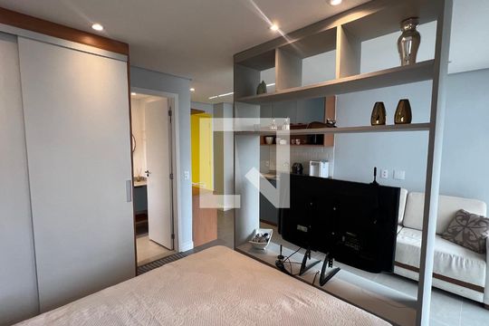 Quarto de apartamento para alugar com 1 quarto, 31m² em Pinheiros, São Paulo