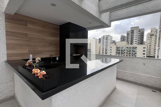 Churrasqueira de apartamento para alugar com 1 quarto, 31m² em Pinheiros, São Paulo