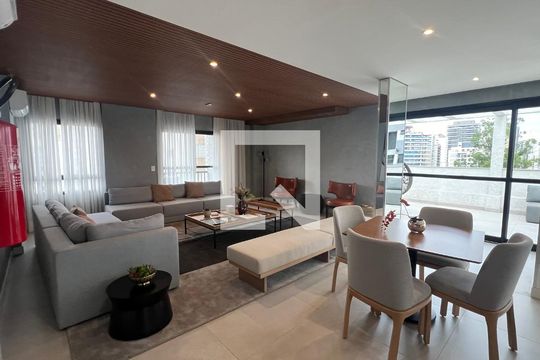 Área comum  de apartamento para alugar com 1 quarto, 31m² em Pinheiros, São Paulo