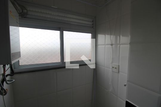 Área de Serviço de apartamento à venda com 2 quartos, 57m² em Vila Medeiros, São Paulo