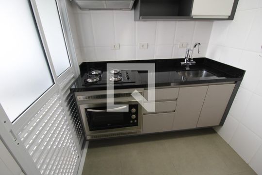 Cozinha de apartamento à venda com 2 quartos, 57m² em Vila Medeiros, São Paulo