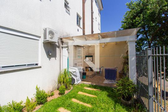 Área de Serviço de apartamento à venda com 2 quartos, 57m² em Scharlau, São Leopoldo
