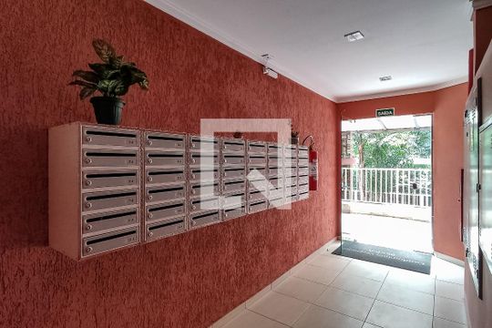 Área comum de apartamento à venda com 2 quartos, 60m² em Vila Caraguata, São Paulo