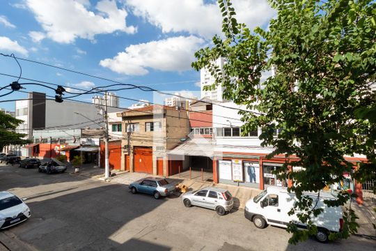 Vista da Sala de casa para alugar com 2 quartos, 450m² em Tatuapé, São Paulo