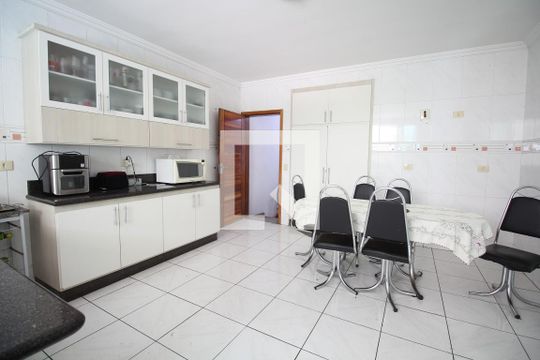 Cozinha de casa à venda com 6 quartos, 360m² em Cambuci, São Paulo