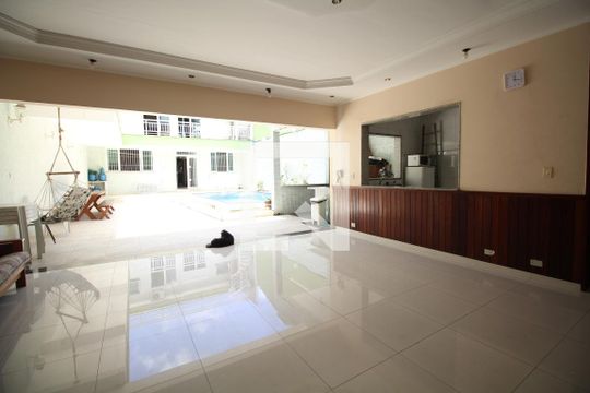 Área comum - Churrasqueira de casa à venda com 6 quartos, 360m² em Cambuci, São Paulo
