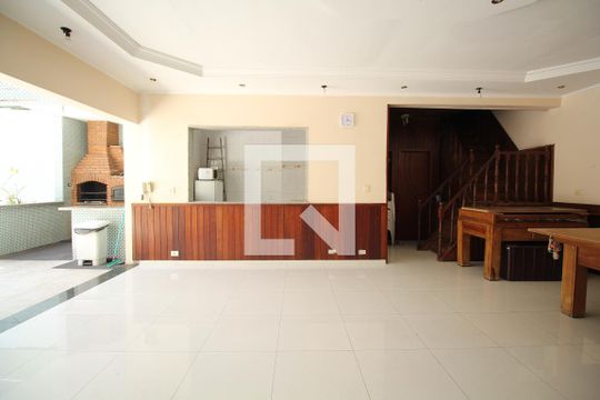 Área comum - Churrasqueira de casa à venda com 6 quartos, 360m² em Cambuci, São Paulo