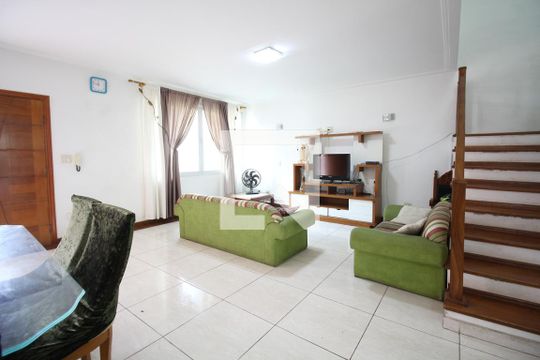 Sala de casa para alugar com 6 quartos, 360m² em Cambuci, São Paulo