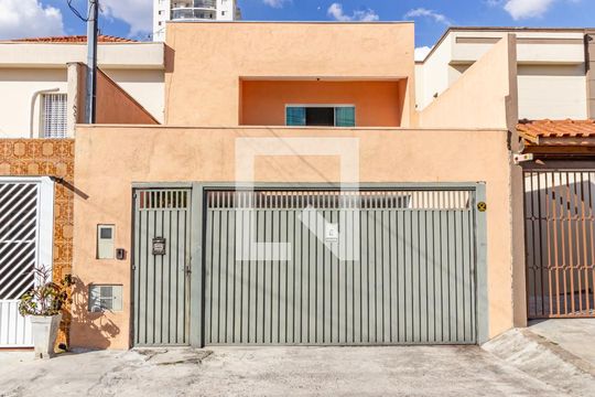 Fachada de casa à venda com 5 quartos, 299m² em Alto da Mooca, São Paulo