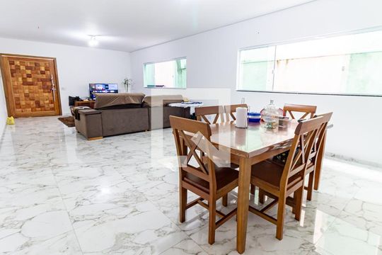 Sala de casa à venda com 5 quartos, 299m² em Alto da Mooca, São Paulo