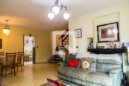 Sala de casa à venda com 4 quartos, 207m² em Cidade Vargas, São Paulo