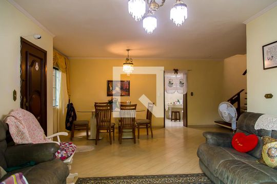 Sala de casa à venda com 4 quartos, 207m² em Cidade Vargas, São Paulo