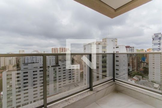 Varanda da Suíte 2 de apartamento à venda com 3 quartos, 181m² em Vila Mariana, São Paulo