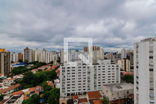 Vista da Varanda de apartamento à venda com 3 quartos, 181m² em Vila Mariana, São Paulo