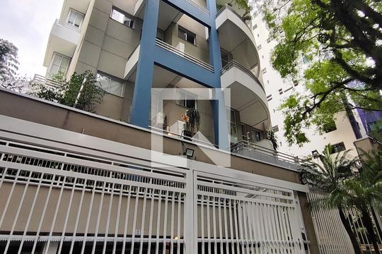Fachada de apartamento para alugar com 1 quarto, 73m² em Vila Madalena, São Paulo