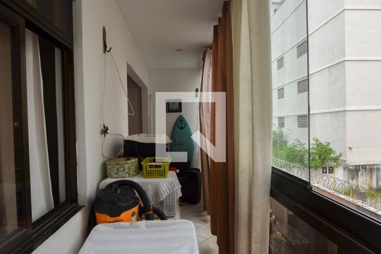 varanda  de apartamento à venda com 2 quartos, 60m² em Recreio dos Bandeirantes, Rio de Janeiro