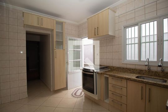 Cozinha de casa à venda com 3 quartos, 240m² em Vila Marina, São Paulo