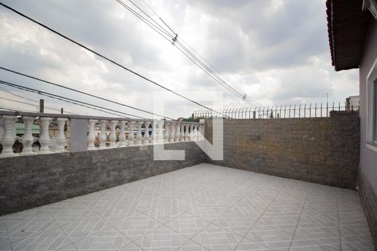Varanda da Sala de casa à venda com 3 quartos, 240m² em Vila Marina, São Paulo