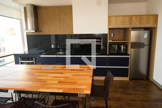 Área comum - Espaço Gourmet de kitnet/studio à venda com 1 quarto, 22m² em Centro Histórico, Porto Alegre