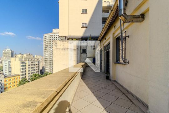 Área comum - Salão de festas de apartamento à venda com 1 quarto, 63m² em República, São Paulo