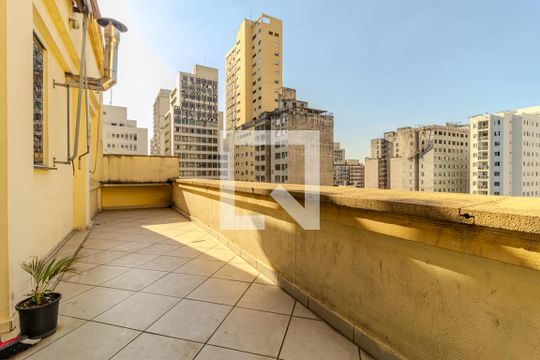 Área comum - Salão de festas de apartamento à venda com 1 quarto, 63m² em República, São Paulo