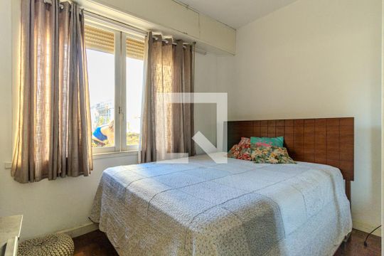 Quarto de apartamento à venda com 1 quarto, 63m² em República, São Paulo