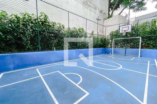 Área comum de apartamento para alugar com 1 quarto, 37m² em Sé, São Paulo