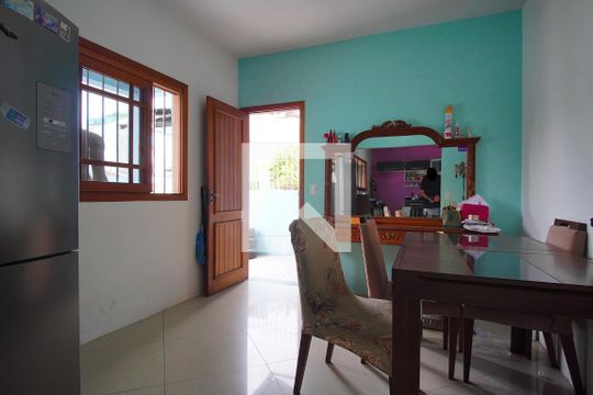 Sala de Jantar de casa à venda com 3 quartos, 280m² em Morro Santana, Porto Alegre