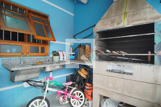 Pátio - Churrasqueira de casa à venda com 3 quartos, 280m² em Morro Santana, Porto Alegre
