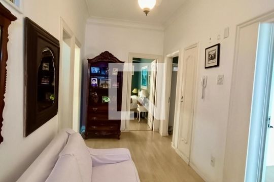 Corredor  de apartamento à venda com 3 quartos, 400m² em Copacabana, Rio de Janeiro