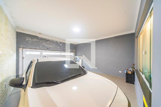 Garagem de casa à venda com 5 quartos, 320m² em Jardim Las Vegas, Santo André