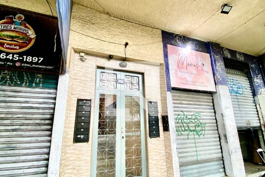 Fachada de apartamento à venda com 3 quartos, 88m² em Pilares, Rio de Janeiro