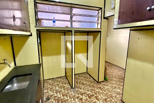 Cozinha de apartamento à venda com 3 quartos, 88m² em Pilares, Rio de Janeiro