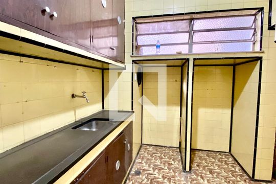 Cozinha de apartamento à venda com 3 quartos, 88m² em Pilares, Rio de Janeiro