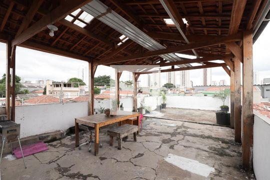 Terraço de casa à venda com 3 quartos, 225m² em Limão, São Paulo
