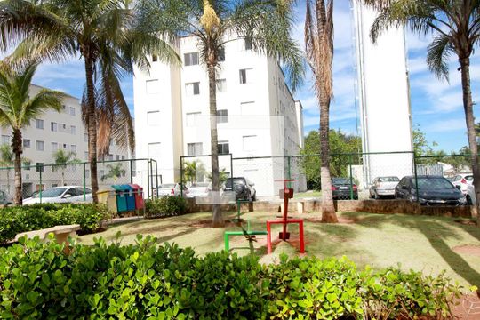 Área comum de apartamento para alugar com 2 quartos, 49m² em Vossoroca, Votorantim