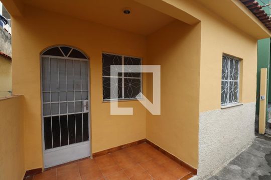Varanda da Sala de casa para alugar com 1 quarto, 50m² em Camarão, São Gonçalo