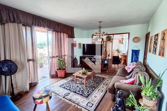 Sala de apartamento à venda com 5 quartos, 400m² em Méier, Rio de Janeiro