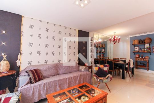 Sala de apartamento à venda com 3 quartos, 135m² em Mooca, São Paulo