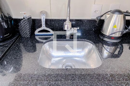 Cozinha de apartamento à venda com 2 quartos, 55m² em Mooca, São Paulo