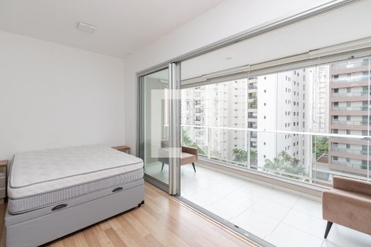 Kitnet/Studio para alugar com 1 quarto, 36m² em Brooklin, São Paulo