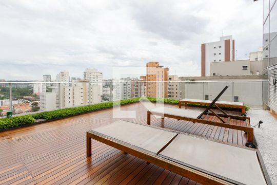 Área Comum de kitnet/studio para alugar com 1 quarto, 36m² em Brooklin, São Paulo